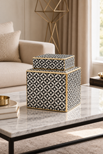 Geo Luxe Inlay Boxes