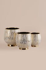 Sokolov White Hue Vase - M