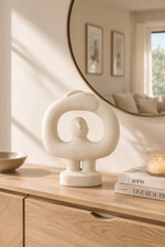Embrace Abstract Sculpture