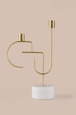 Alba Metal Candle Holder - S