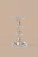 Reale White Candle Holder