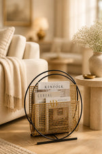 Valenza Magazine Holder