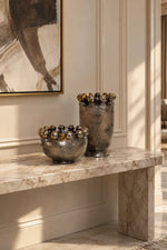 Regal Orb Crown Vase
