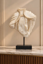 Pearl Cascade Abstract Sculpture