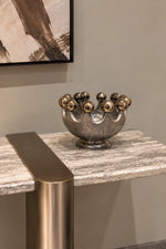 Regal Crown Decorative Bowl-B