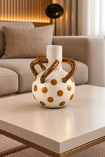 Aurelia Loop Artisan Vase