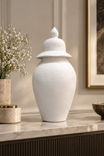 Heritage Urn Ceramic Vase