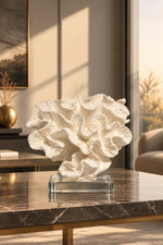 Oceanic Coral Sculpture