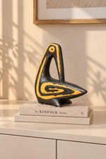 Tribal Bird Sculpture