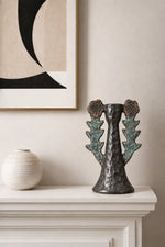 Botanical Bloom Metal Sculpture