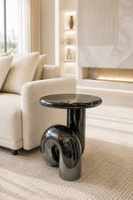 Eclipse Sculptural Side Table