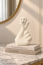 Serenity Embrace Abstract Figurine