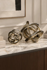 Infinity Weave Decorative Orb-S