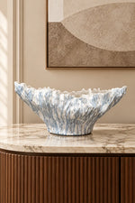 Glacial Cascade Decorative Bowl