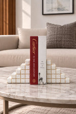 Tessera Architectural Bookends