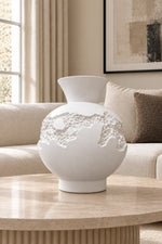 Arctic Glacier Textured Vase