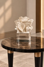 Ethereal Bloom Floral Sculpture