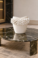 Floral Bloom Ceramic Vase