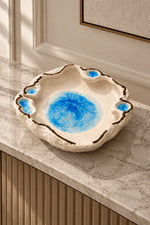 Azure Reef Artisan Bowl
