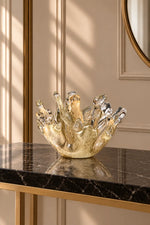 Crystal Reef Glass Bowl