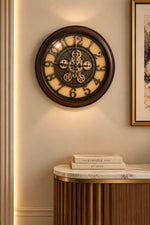 Chronos Gear Wall Clock