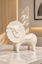 Majestic Lion Sculpture