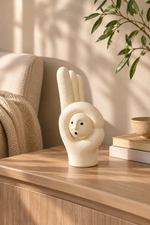 Eterna Embrace Abstract Sculpture