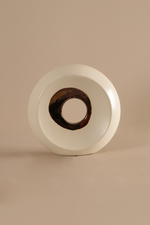 Cavey White Sculpture - A