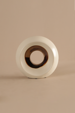 Cavey White Sculpture - B