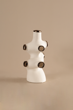 Nodi White Sculpture - A