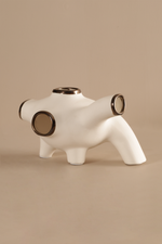 Nodi White Sculpture - B