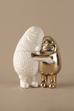 Cuore Duo White Sculpture