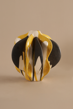 Splash Glaze Vase - L