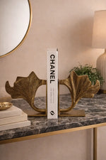 Ginco Gynco Brass Bookend