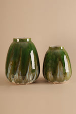 Flusso Glossy Vase - S