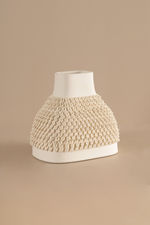 Trama White Vase