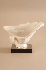 Nube White Sculpture Decor