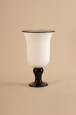 Mono Classic Black & White Candlestand