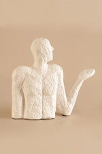 Gestura White Sculpture Decor