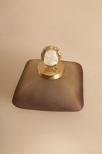 Regale Brown Glassware Decor- A