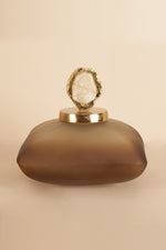 Regale Brown Glassware Decor- B