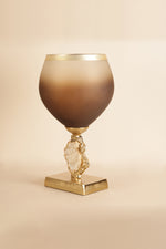 Calice Bronze Flower Vase