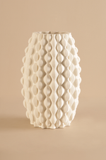 Onde White Vase