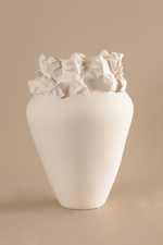 Fioretta WhiteVase - L