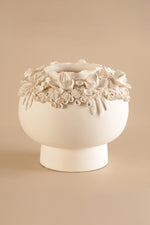 PetalPop White Flower Vase