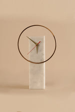 Cerchio White Clock Home Decor