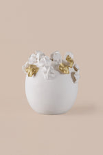 Fioretta White Vase - S