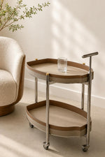 Monaco Luxe Bar Cart