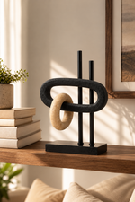 Eclipse Link Abstract Sculpture