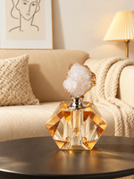 Faceted Crystal Decorative Accent